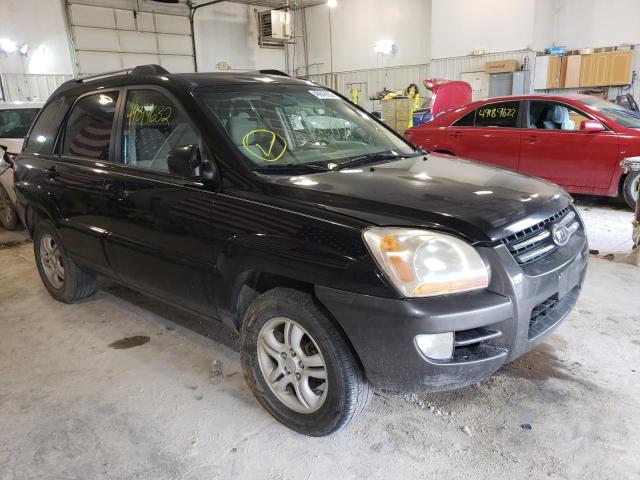 KIA SPORTAGE E 2007 with VIN KNDJF723977311253 - Photo from auction