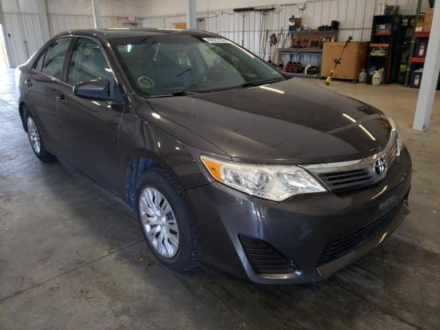 TOYOTA CAMRY L 2013 with VIN 4T4BF1FK7DR303282 - Photo from auction