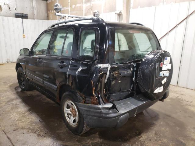 Photo 3 from auction – 2003 CHEVROLET TRACKER with VIN 2CNBJ13C336949261