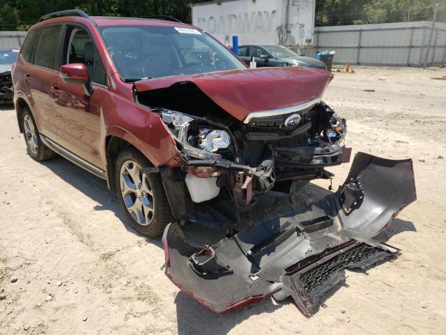 SUBARU FORESTER 2 2015 with VIN JF2SJAUCXFH458768 - Photo from auction
