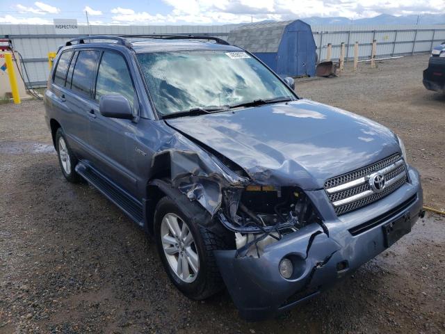 TOYOTA HIGHLANDER 2006 with VIN JTEEW21A360012347 - Photo from auction