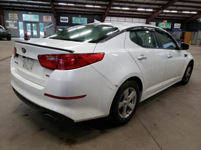 Photo 4 from auction – 2014 KIA OPTIMA LX with VIN KNAGM4A73E5484694