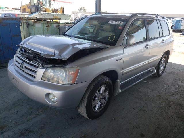 Photo 2 from auction – 2002 TOYOTA HIGHLANDER with VIN JTEGF21A420072138
