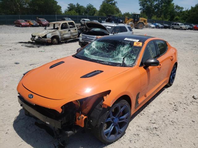 Photo 2 from auction – 2019 KIA STINGER GT with VIN KNAE35LCXK6070828