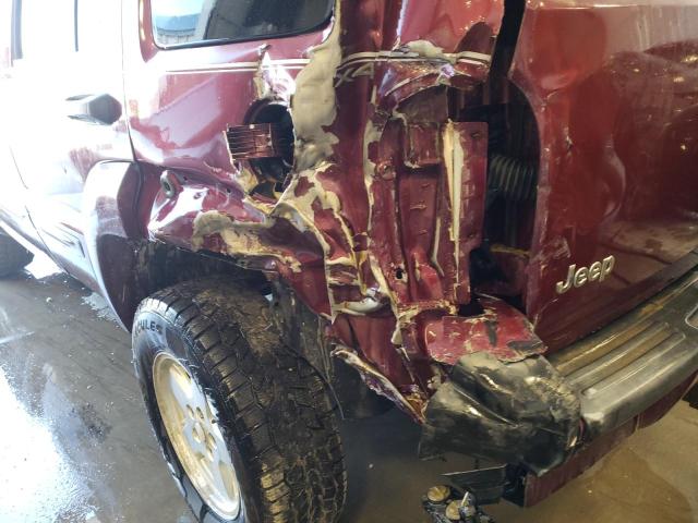 Photo 9 from auction – 2002 JEEP LIBERTY LI with VIN 1J4GL58K52W154836