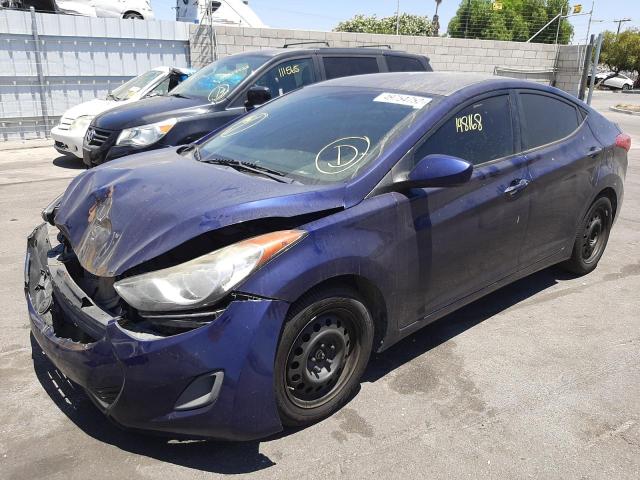 Photo 2 from auction – 2011 HYUNDAI ELANTRA GL with VIN 5NPDH4AE9BH020510
