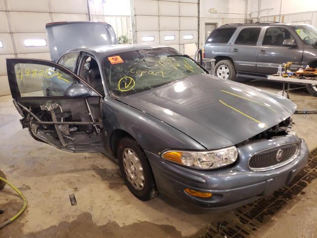 BUICK LESABRE LI 2000 with VIN 1G4HR54K8YU187702 - Photo from auction