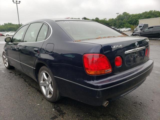 Photo 3 from auction – 2001 LEXUS GS 300 with VIN JT8BD69S110135752