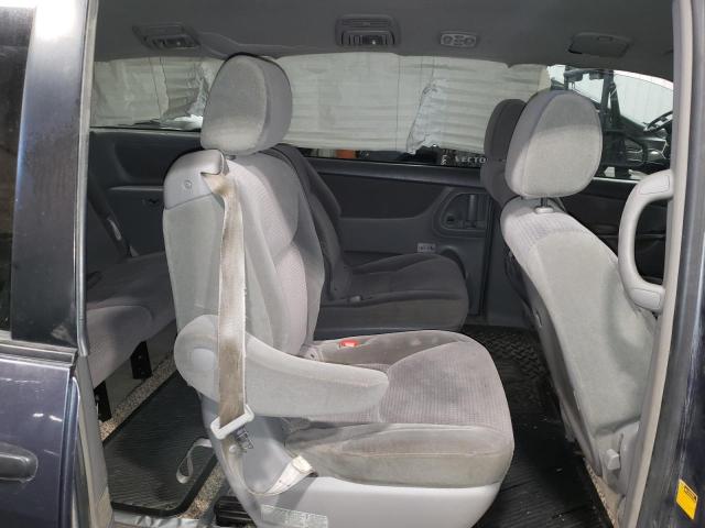 Photo 6 from auction – 2006 TOYOTA SIENNA CE with VIN 5TDZA23C96S489705