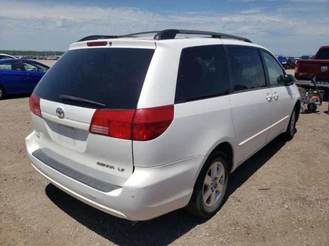 Photo 4 from auction – 2004 TOYOTA SIENNA CE with VIN 5TDZA23C04S170769