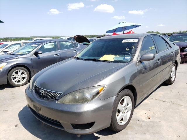 Photo 2 from auction – 2005 TOYOTA CAMRY LE with VIN 4T1BE32K85U546485