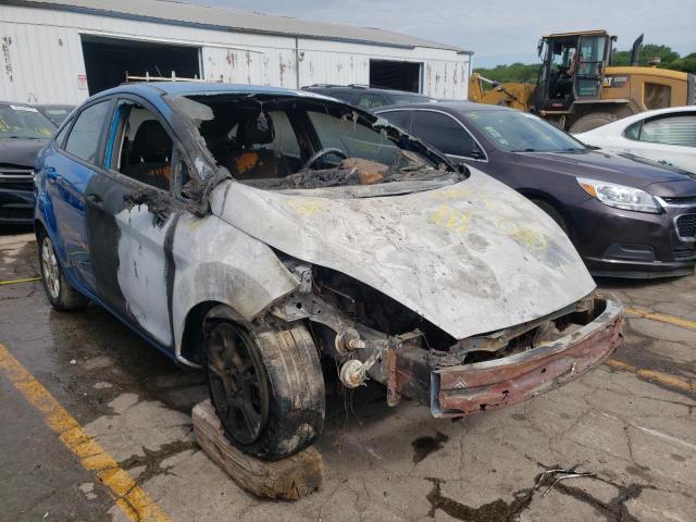 FORD FIESTA SE 2014 with VIN 3FADP4BJ9EM189641 - Photo from auction