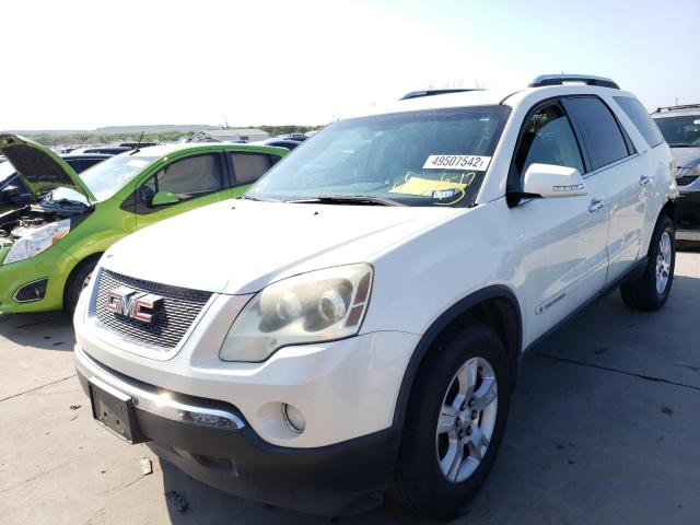 Photo 2 from auction – 2007 GMC ACADIA SLT with VIN 1GKEV23727J133265