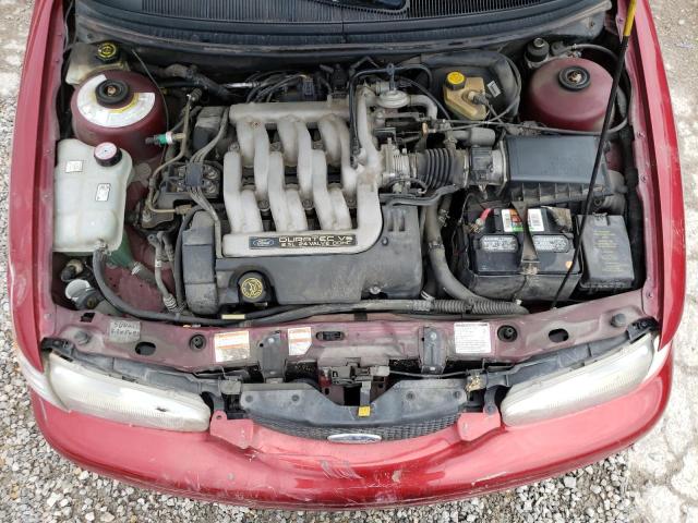 Photo 7 from auction – 1997 FORD CONTOUR BA with VIN 1FALP65L1VK105873