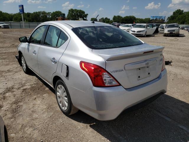 Photo 3 from auction – 2017 NISSAN VERSA S with VIN 3N1CN7AP6HL814304