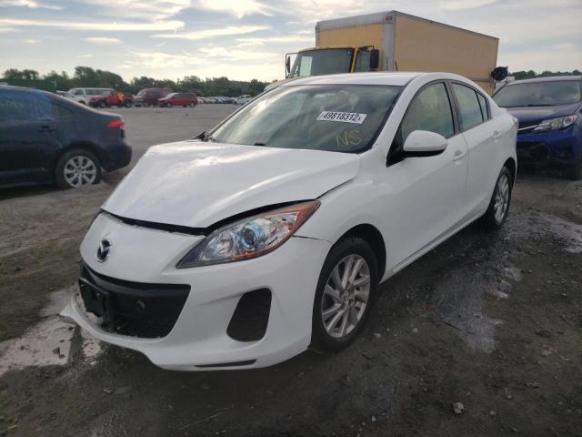 Photo 2 from auction – 2012 MAZDA 3 I with VIN JM1BL1V82C1615023