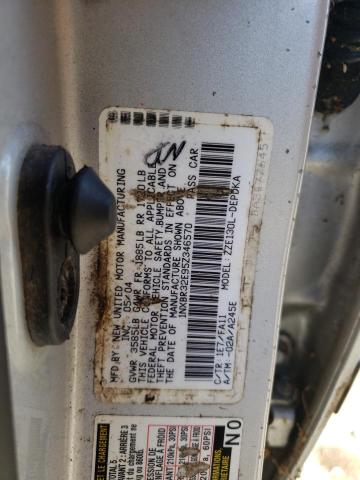 Photo 10 from auction – 2005 TOYOTA COROLLA CE with VIN 1NXBR32E95Z346570