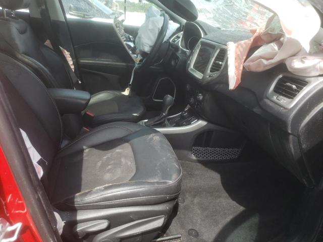 Photo 5 from auction – 2018 JEEP COMPASS LA with VIN 3C4NJDBB8JT103874