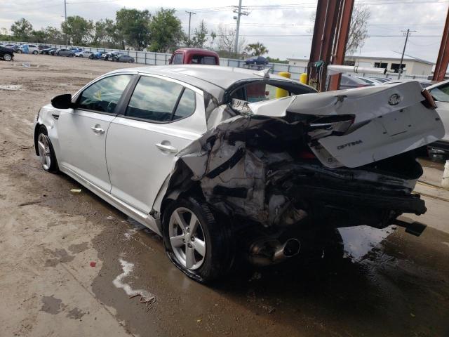 Photo 3 from auction – 2014 KIA OPTIMA LX with VIN 5XXGM4A7XEG267397