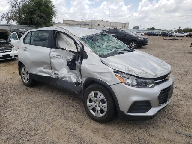 CHEVROLET TRAX LS 2019 with VIN 3GNCJKSBXKL143331 - Photo from auction