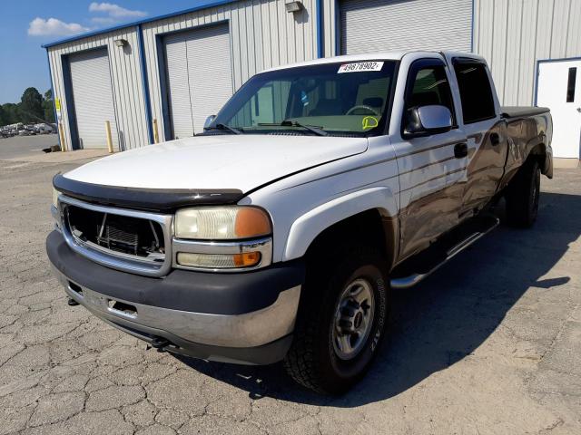 Photo 2 from auction – 2001 GMC SIERRA K25 with VIN 1GTHK23U21F170544