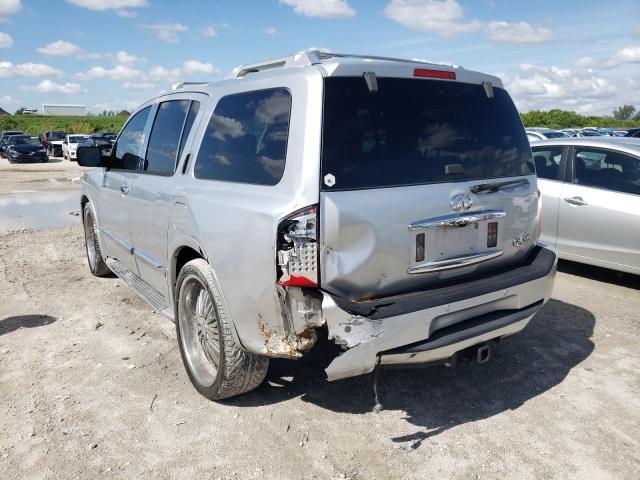Photo 3 from auction – 2005 INFINITI QX56 with VIN 5N3AA08A55N809425