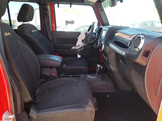 Photo 5 from auction – 2013 JEEP WRANGLER U with VIN 1C4BJWEG1DL674175