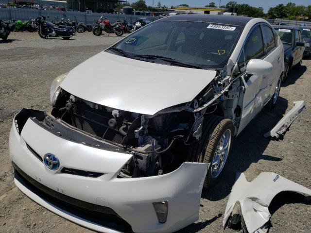Photo 9 from auction – 2012 TOYOTA PRIUS with VIN JTDKN3DUXC5483870
