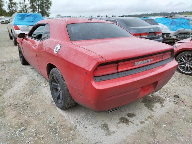 Photo 3 from auction – 2013 DODGE CHALLENGER with VIN 2C3CDYAGXDH592993