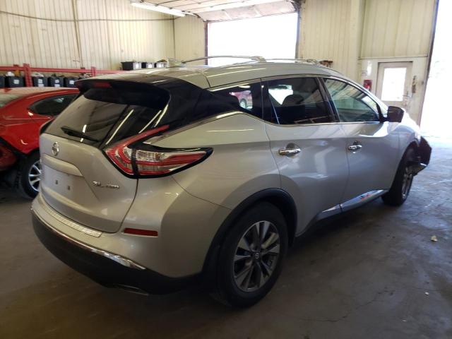 Photo 4 from auction – 2016 NISSAN MURANO SL/ with VIN 5N1AZ2MH8GN165387
