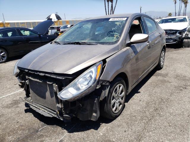 Photo 2 from auction – 2014 HYUNDAI ACCENT GLS with VIN KMHCT4AE5EU695089