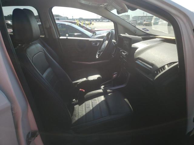 Photo 5 from auction – 2020 FORD ECOSPORT T with VIN MAJ6S3KL9LC348997