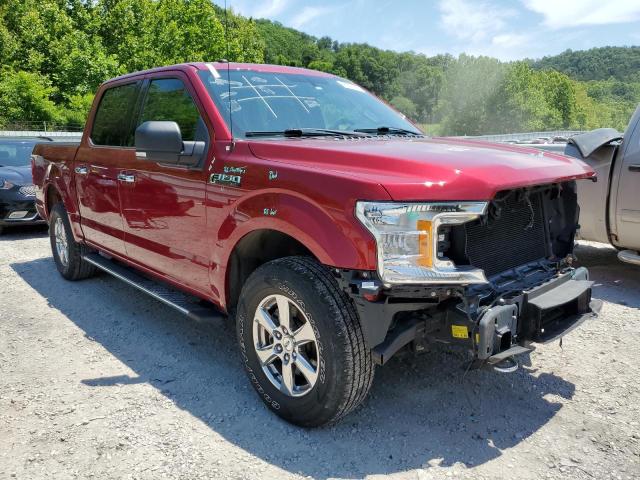FORD F150 SUPER 2018 with VIN 1FTEW1EP4JFA70681 - Photo from auction