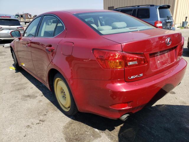 Photo 3 from auction – 2006 LEXUS IS 250 with VIN JTHCK262262007913