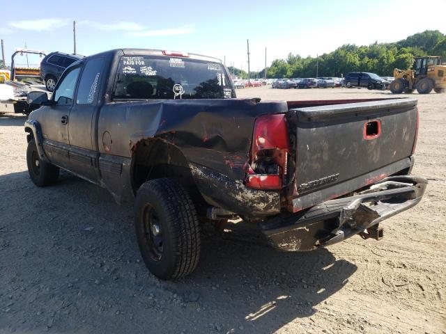 Photo 3 from auction – 2001 CHEVROLET SILVERADO with VIN 2GCEK19T811310874