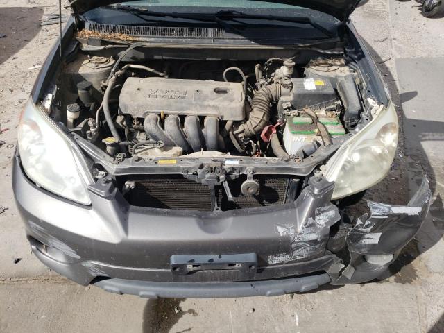 Photo 7 from auction – 2007 TOYOTA COROLLA MA with VIN 2T1KR32E57C640777
