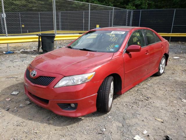 Photo 2 from auction – 2011 TOYOTA CAMRY BASE with VIN 4T1BF3EK0BU670660