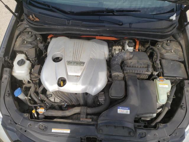 Photo 7 from auction – 2011 HYUNDAI SONATA HYB with VIN KMHEC4A4XBA006161