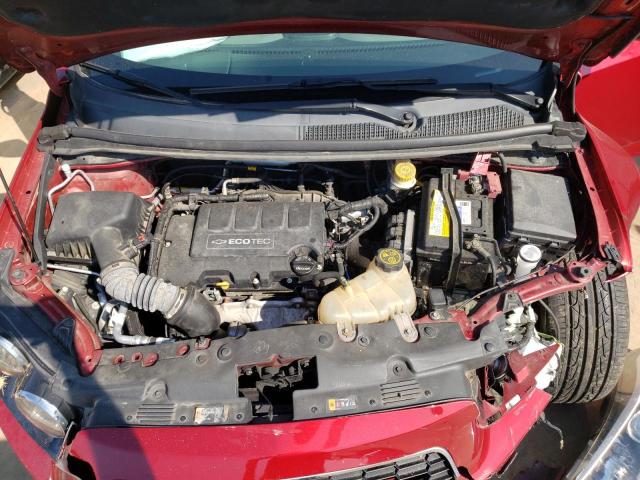 Photo 7 from auction – 2014 CHEVROLET SONIC LTZ with VIN 1G1JE6SB1E4225981
