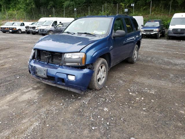 Photo 2 from auction – 2006 CHEVROLET TRAILBLAZE with VIN 1GNDT13S762223684