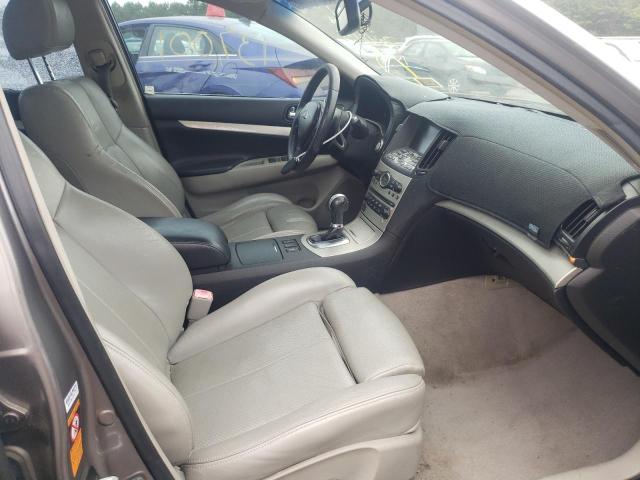 Photo 5 from auction – 2007 INFINITI G35 with VIN JNKBV61EX7M704215