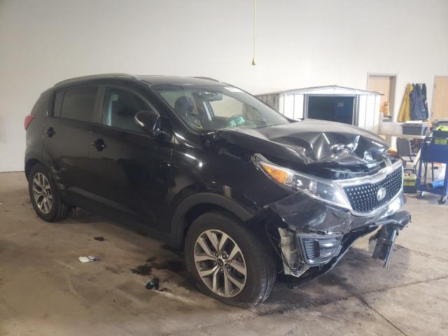 KIA SPORTAGE B 2014 with VIN KNDPB3AC1E7569912 - Photo from auction