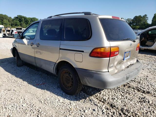 Photo 3 from auction – 2000 TOYOTA SIENNA LE with VIN 4T3ZF13C2YU252504