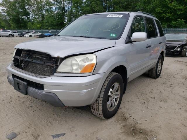 Photo 2 from auction – 2003 HONDA PILOT EX with VIN 2HKYF18463H610510