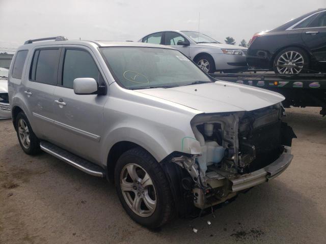 HONDA PILOT EXL 2013 with VIN 5FNYF4H6XDB080285 - Photo from auction