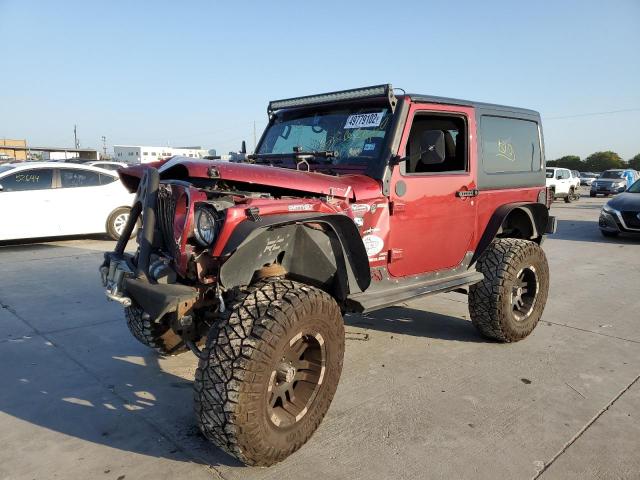 Photo 2 from auction – 2012 JEEP WRANGLER S with VIN 1C4AJWAG2CL157287