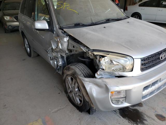 Photo 9 from auction – 2003 TOYOTA RAV4 with VIN JTEGH20V830113581