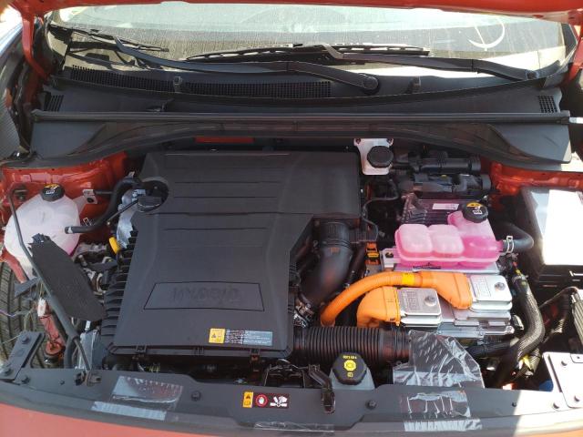 Photo 7 from auction – 2022 KIA NIRO LX with VIN KNDCB3LC8N5545680