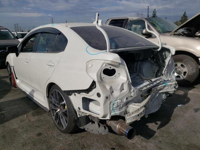 Photo 3 from auction – 2020 SUBARU WRX STI with VIN JF1VA2E69L9830848