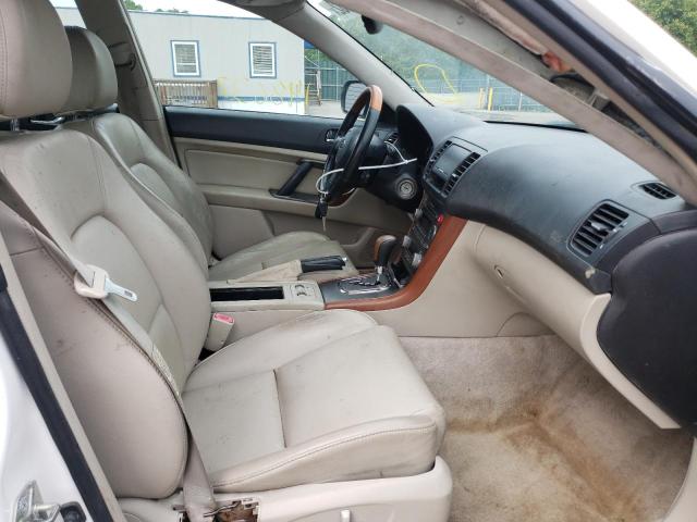 Photo 5 from auction – 2005 SUBARU LEGACY OUT with VIN 4S4BL84C954201913